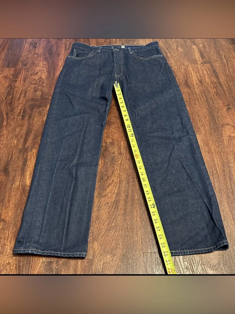 Levi’s Made & Crafted 551Z Selvedge Raw Denim Jeans Men’s 36x32 Authentic Straig